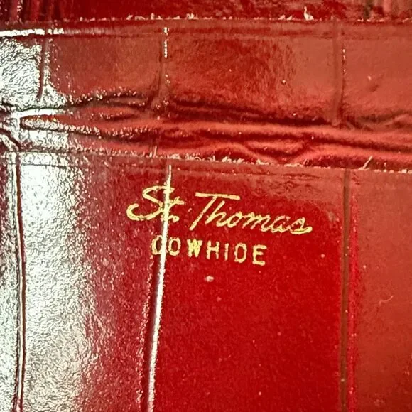 Vintage St. Thomas wallet - Picture 5 of 8